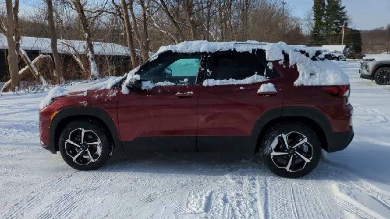 2022 Chevrolet Trailblazer RS