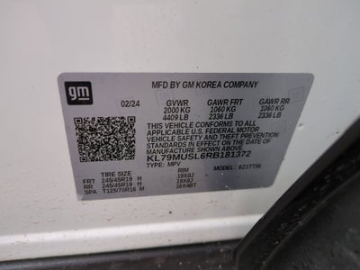 2024 Chevrolet Trailblazer RS