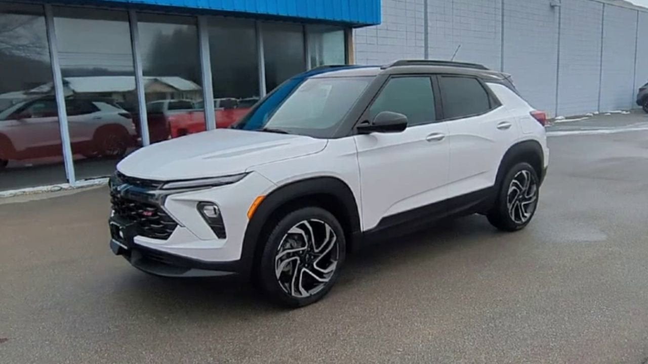 2025 Chevrolet Trailblazer RS