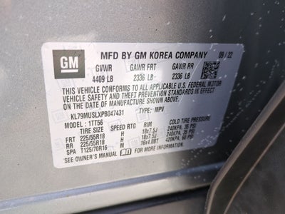 2023 Chevrolet Trailblazer RS