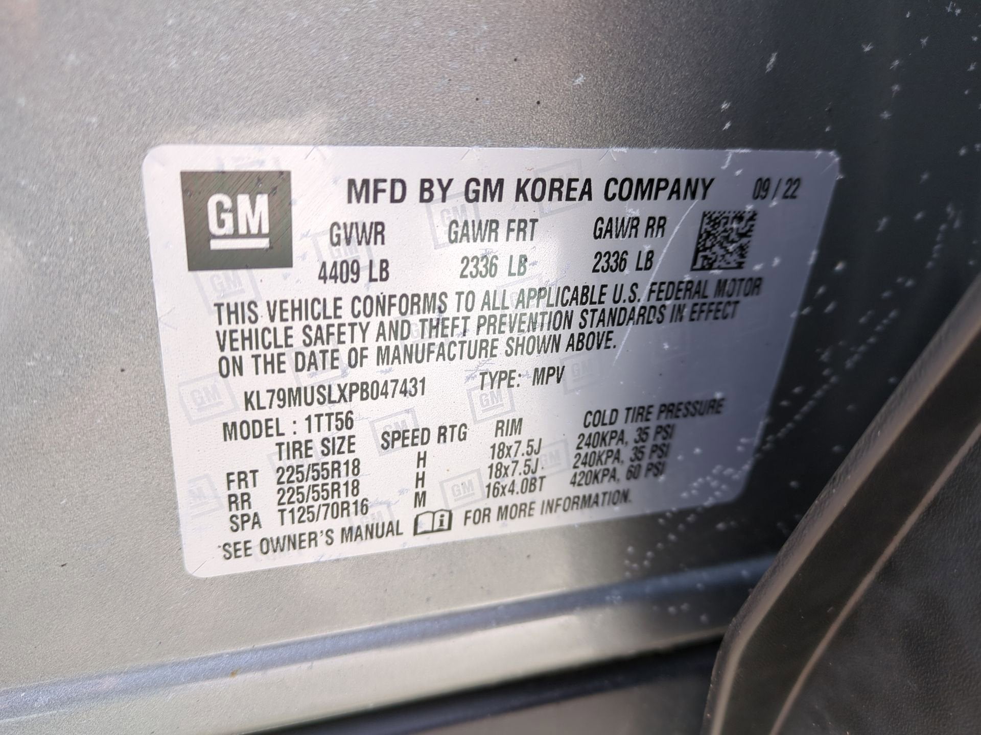 2023 Chevrolet Trailblazer RS