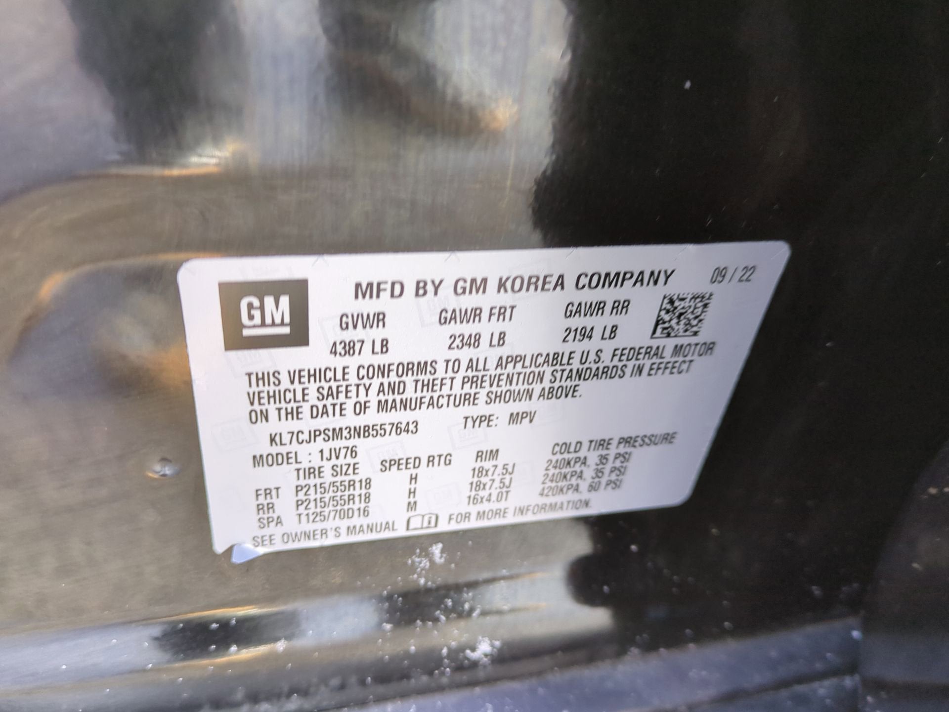 2022 Chevrolet Trax LT