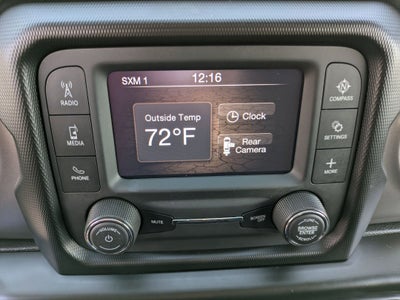 2021 Jeep Wrangler Unlimited Willys Sport