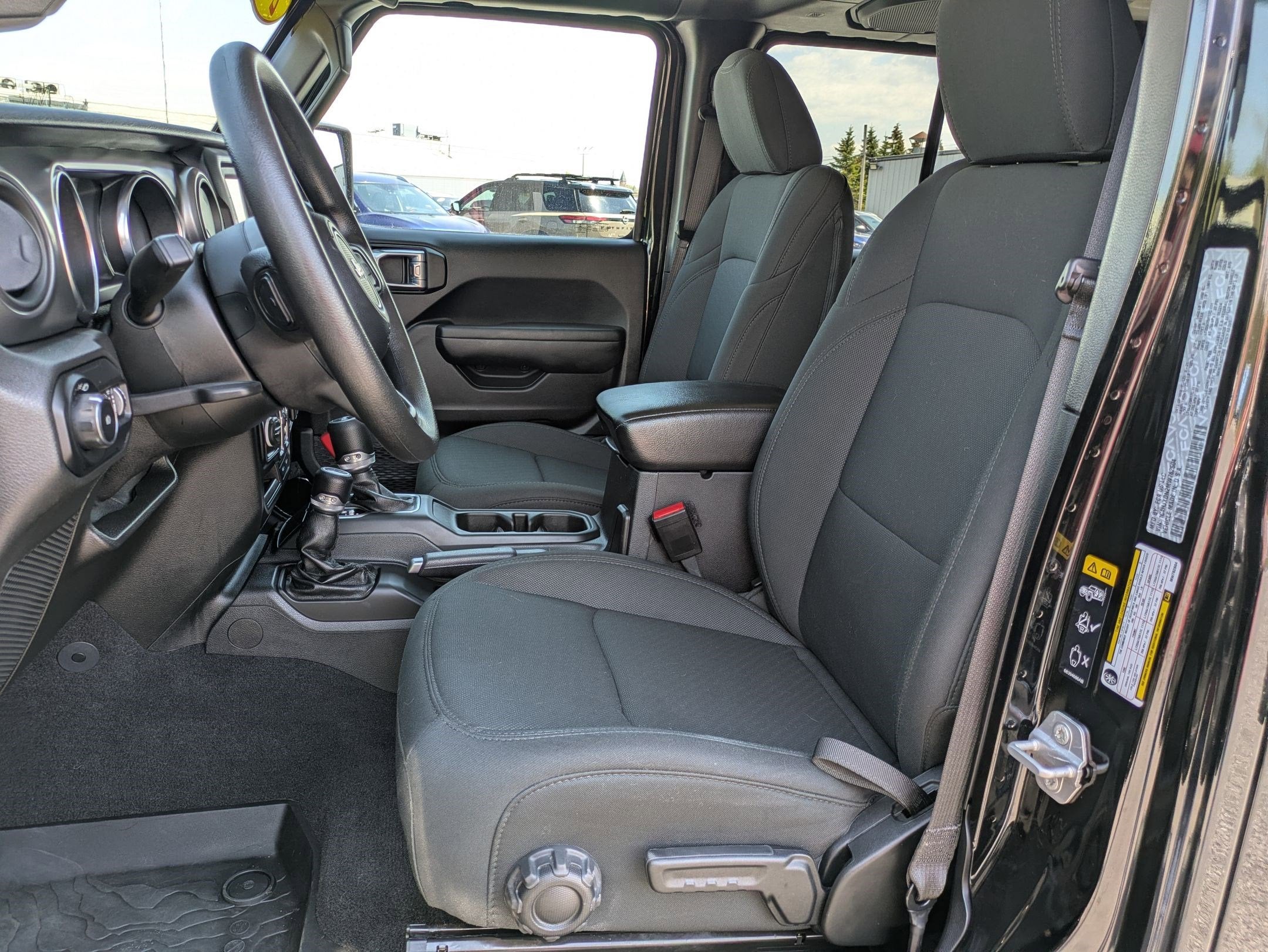 2021 Jeep Wrangler Unlimited Willys Sport