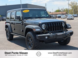 2021 Jeep Wrangler Unlimited Willys Sport