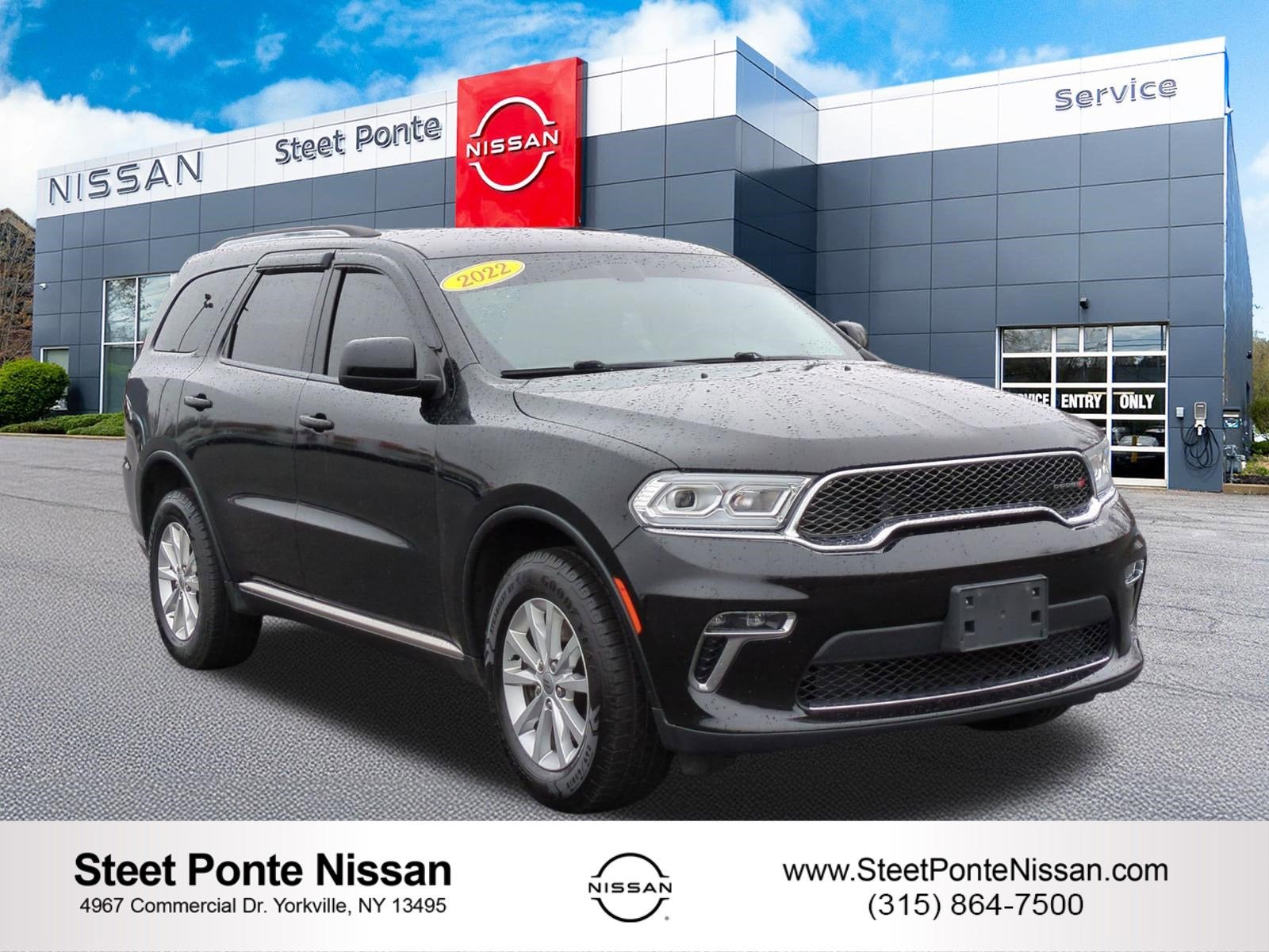 2022 Dodge Durango SXT