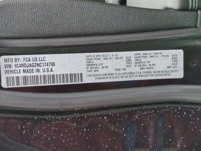 2022 Dodge Durango SXT