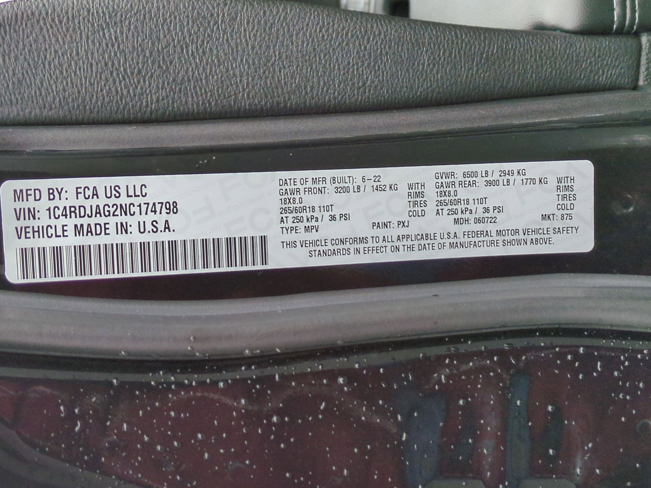 2022 Dodge Durango SXT