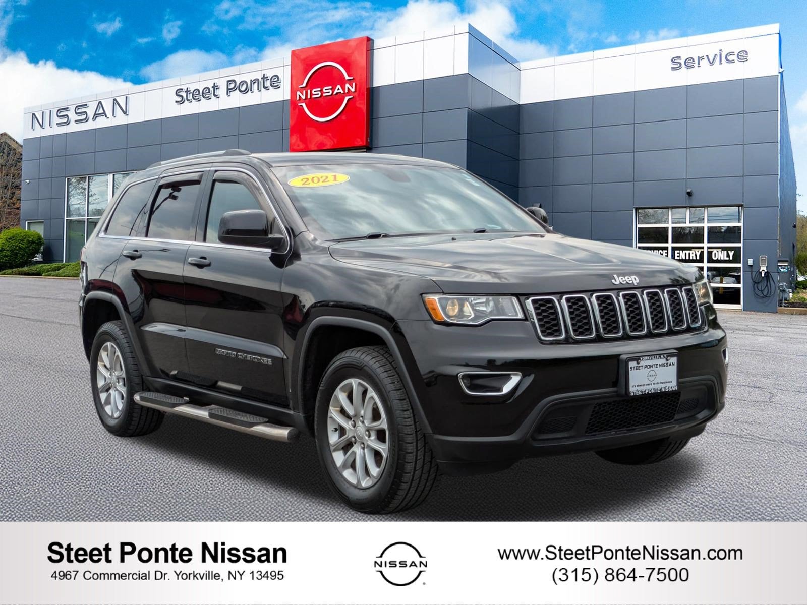 2021 Jeep Grand Cherokee Laredo E