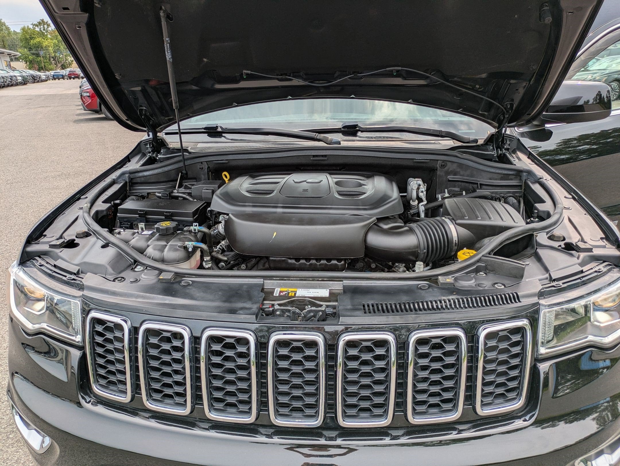 2021 Jeep Grand Cherokee Laredo E