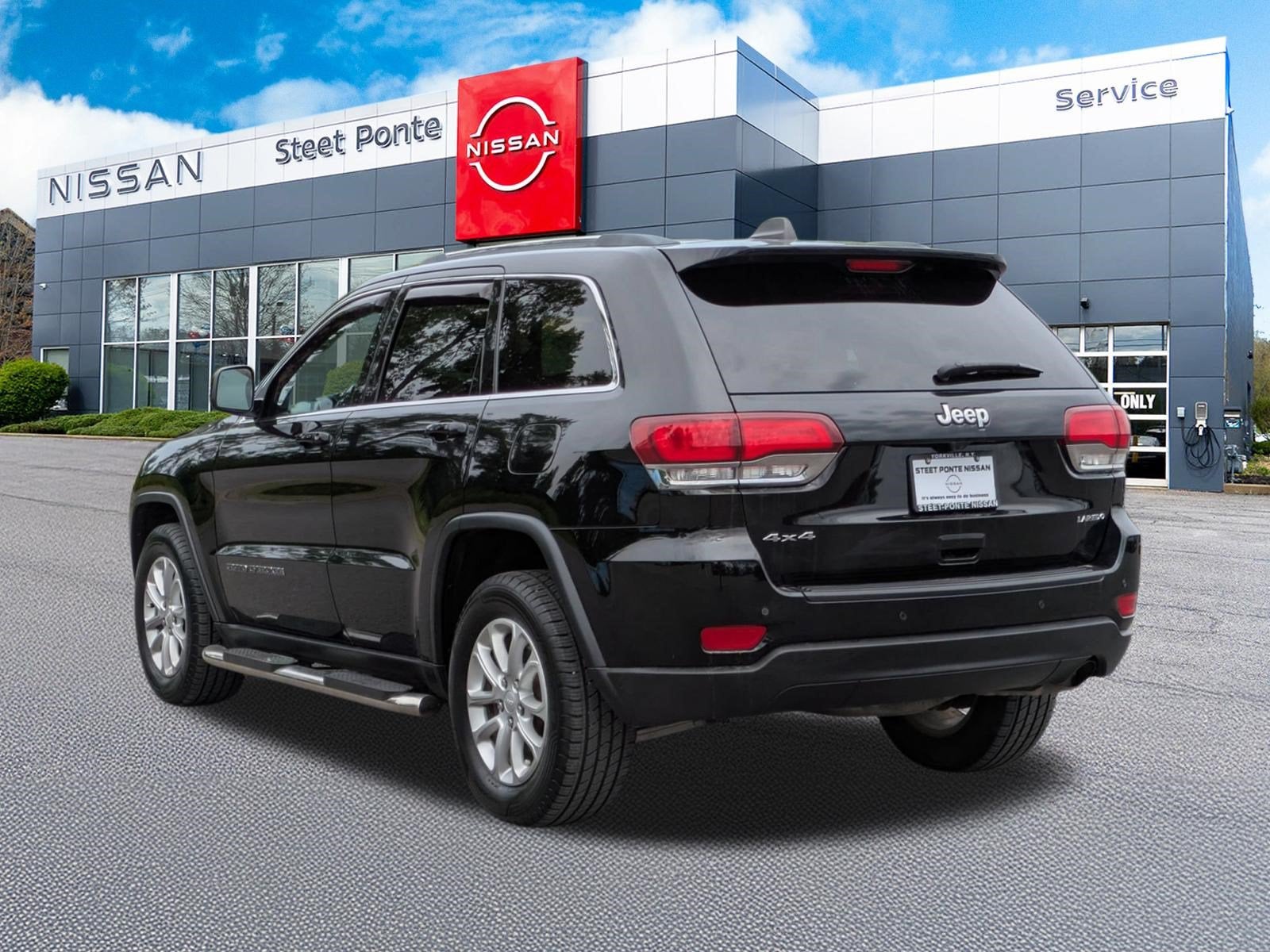 2021 Jeep Grand Cherokee Laredo E