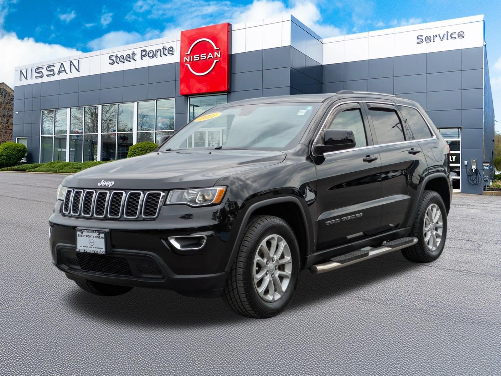 2021 Jeep Grand Cherokee Laredo E