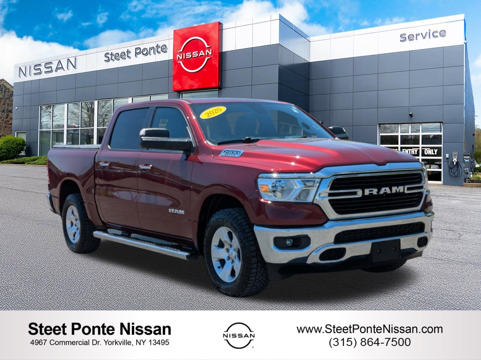 2020 RAM 1500 Big Horn