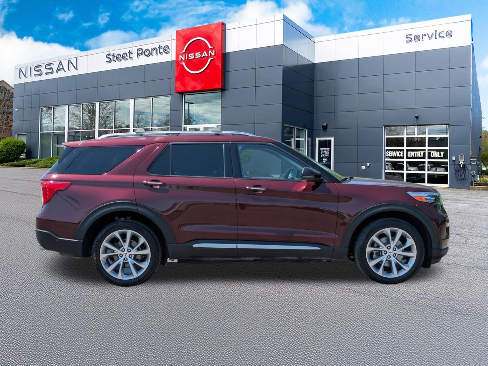 2022 Ford Explorer Platinum