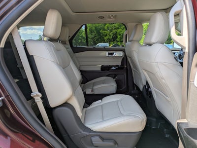 2022 Ford Explorer Platinum