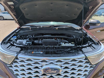 2022 Ford Explorer Platinum