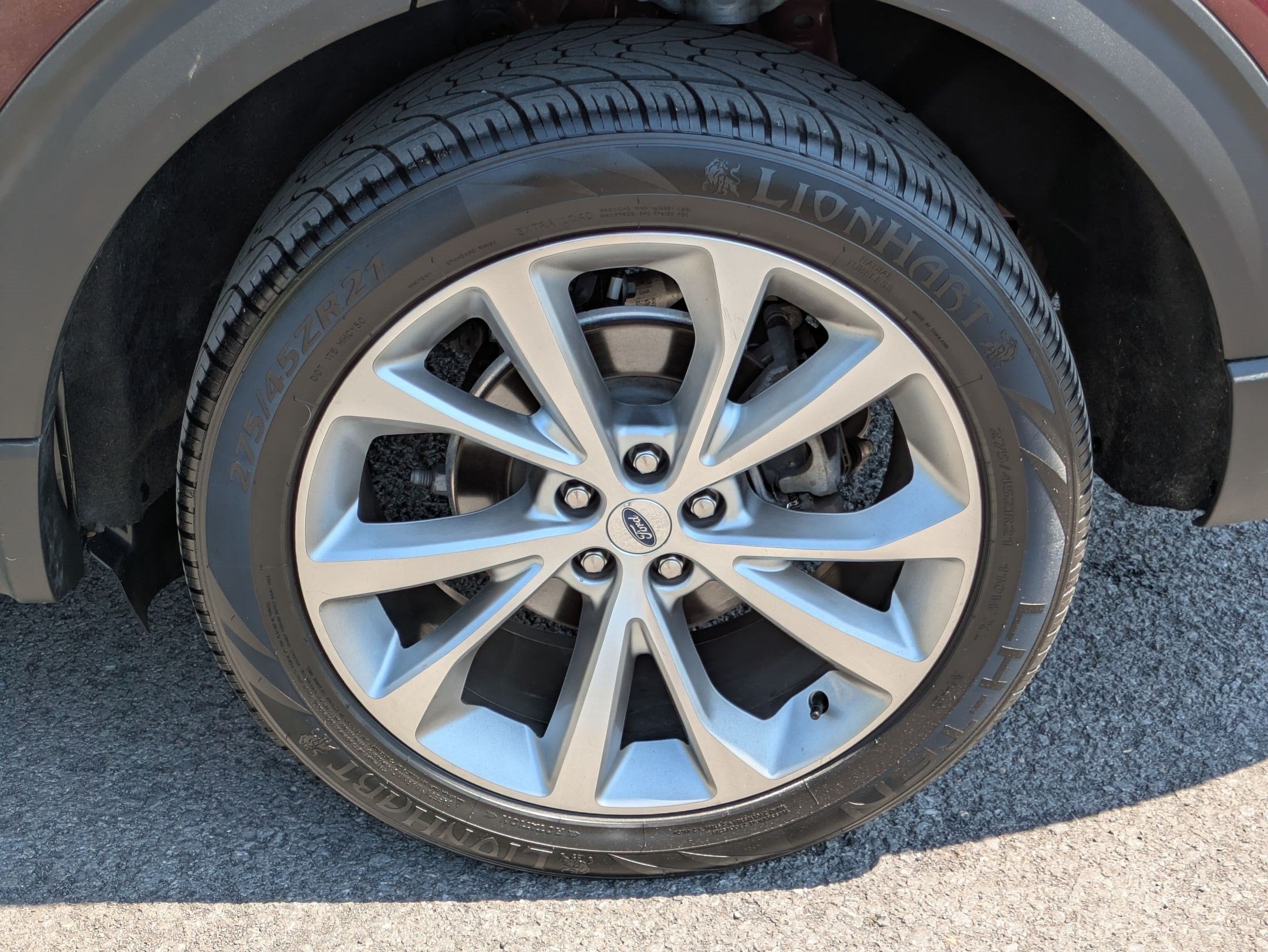 2022 Ford Explorer Platinum