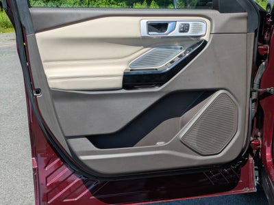 2022 Ford Explorer Platinum