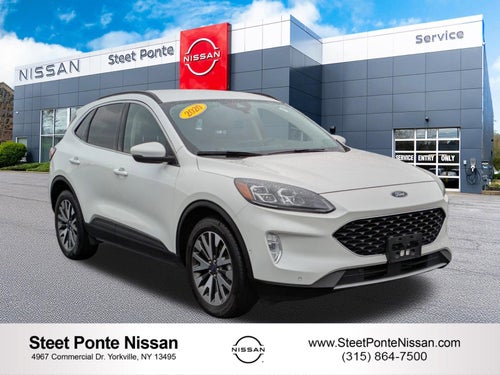 2020 Ford Escape Titanium