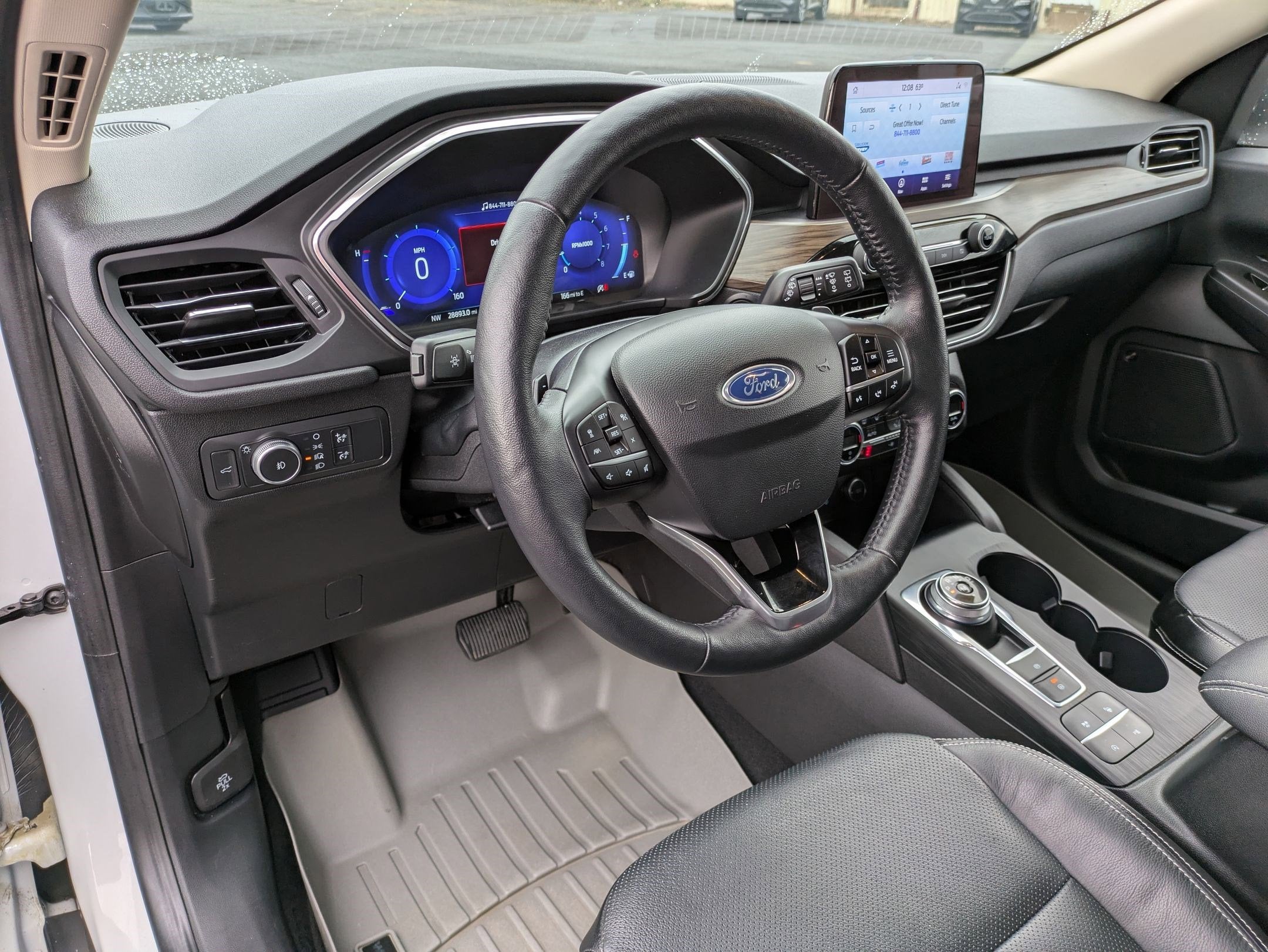 2020 Ford Escape Titanium