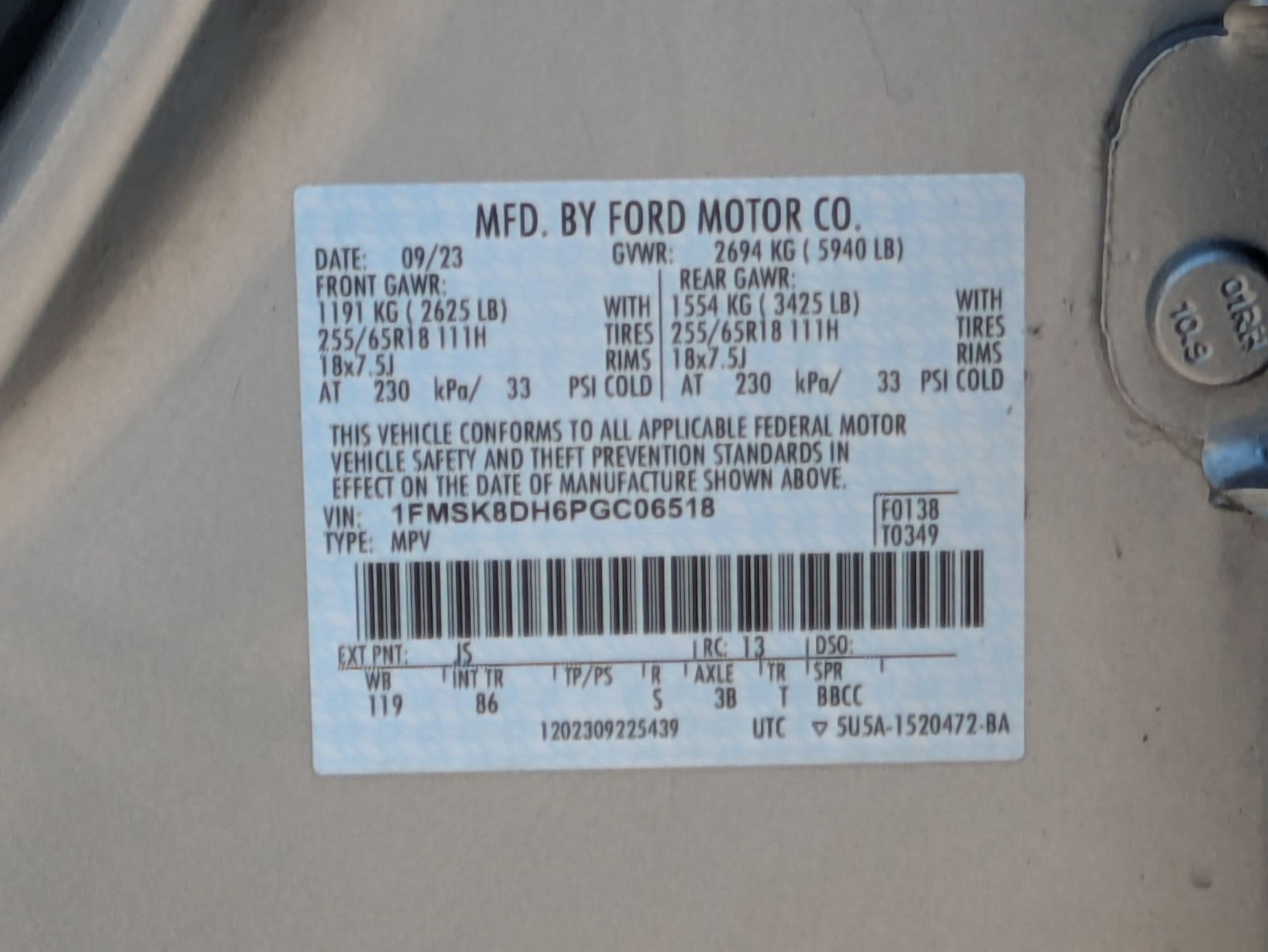 2023 Ford Explorer XLT