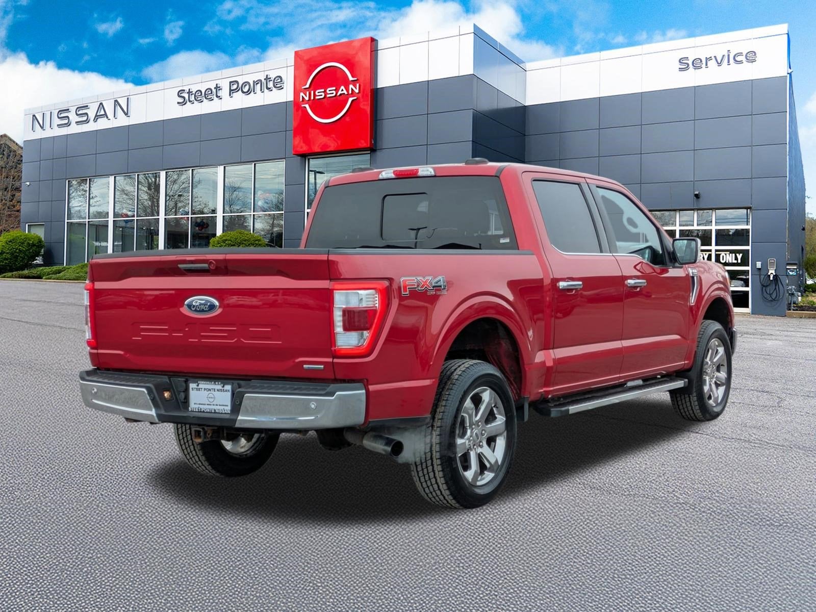 2022 Ford F-150 LARIAT
