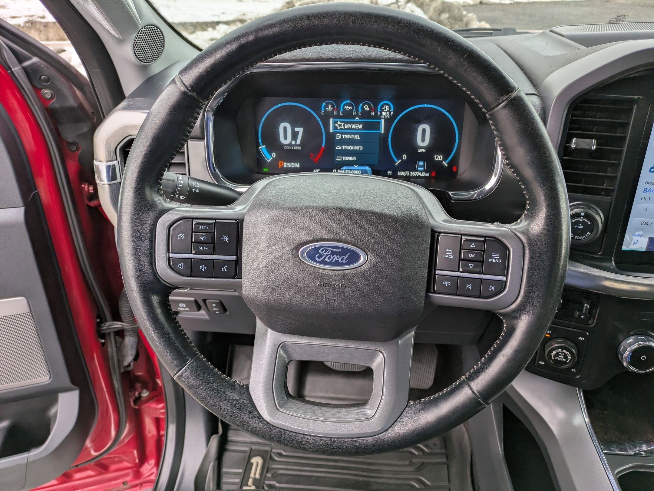 2022 Ford F-150 LARIAT