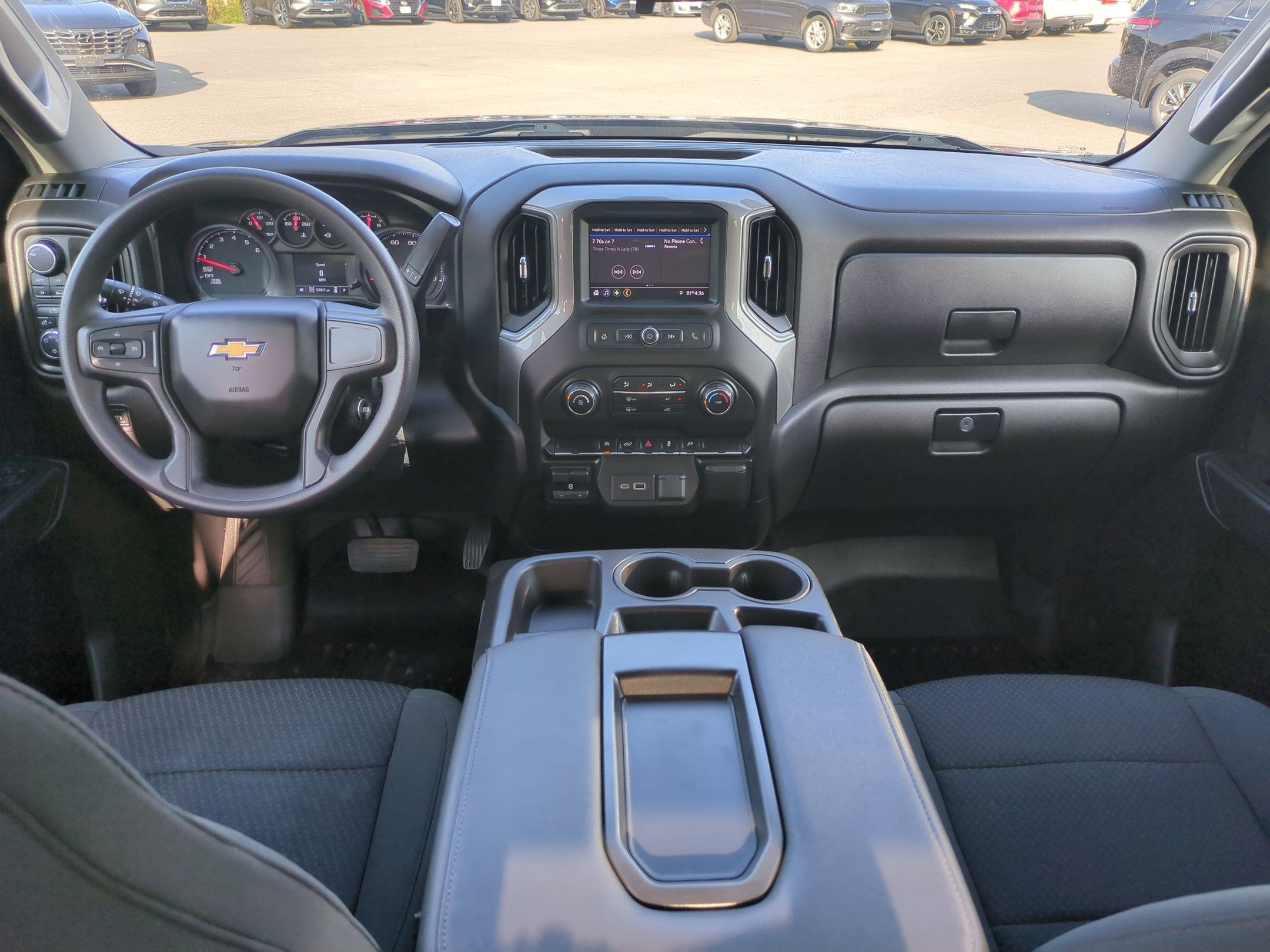 2021 Chevrolet Silverado 1500 Custom
