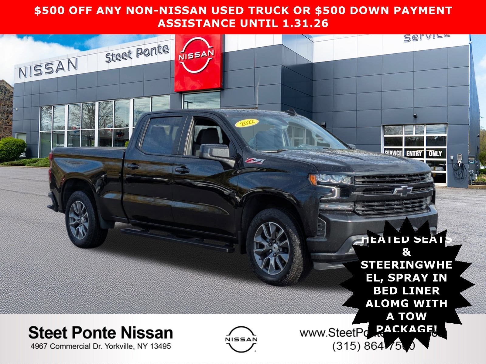 2022 Chevrolet Silverado 1500 LTD RST