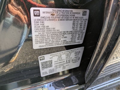 2022 Chevrolet Silverado 1500 LTD RST