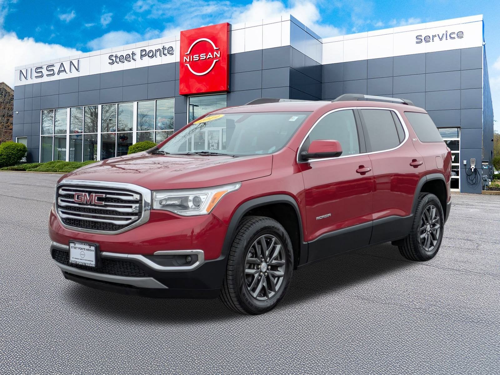 2019 GMC Acadia SLT