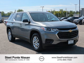 2018 Chevrolet Traverse LS