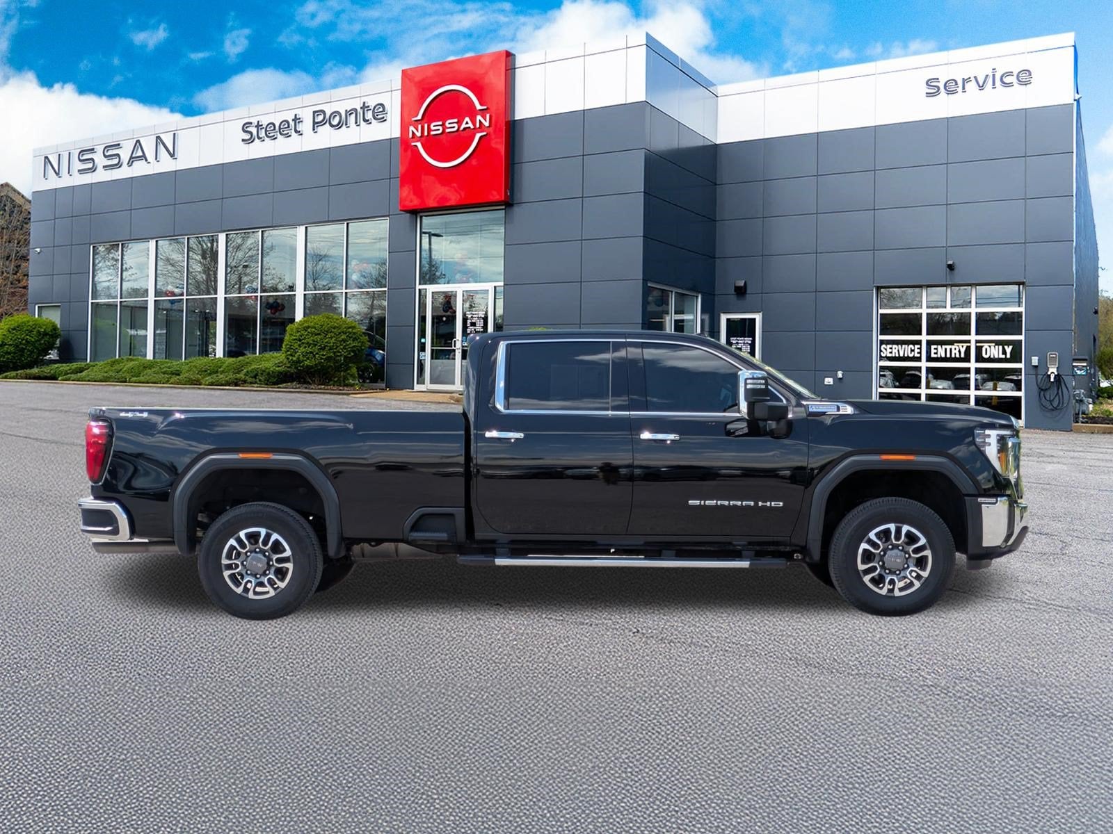 2024 GMC Sierra 3500HD SLT