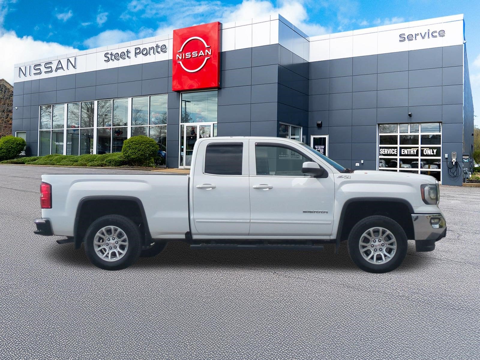 2018 GMC Sierra 1500 SLE