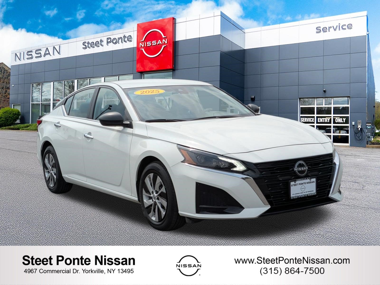 2025 Nissan Altima S