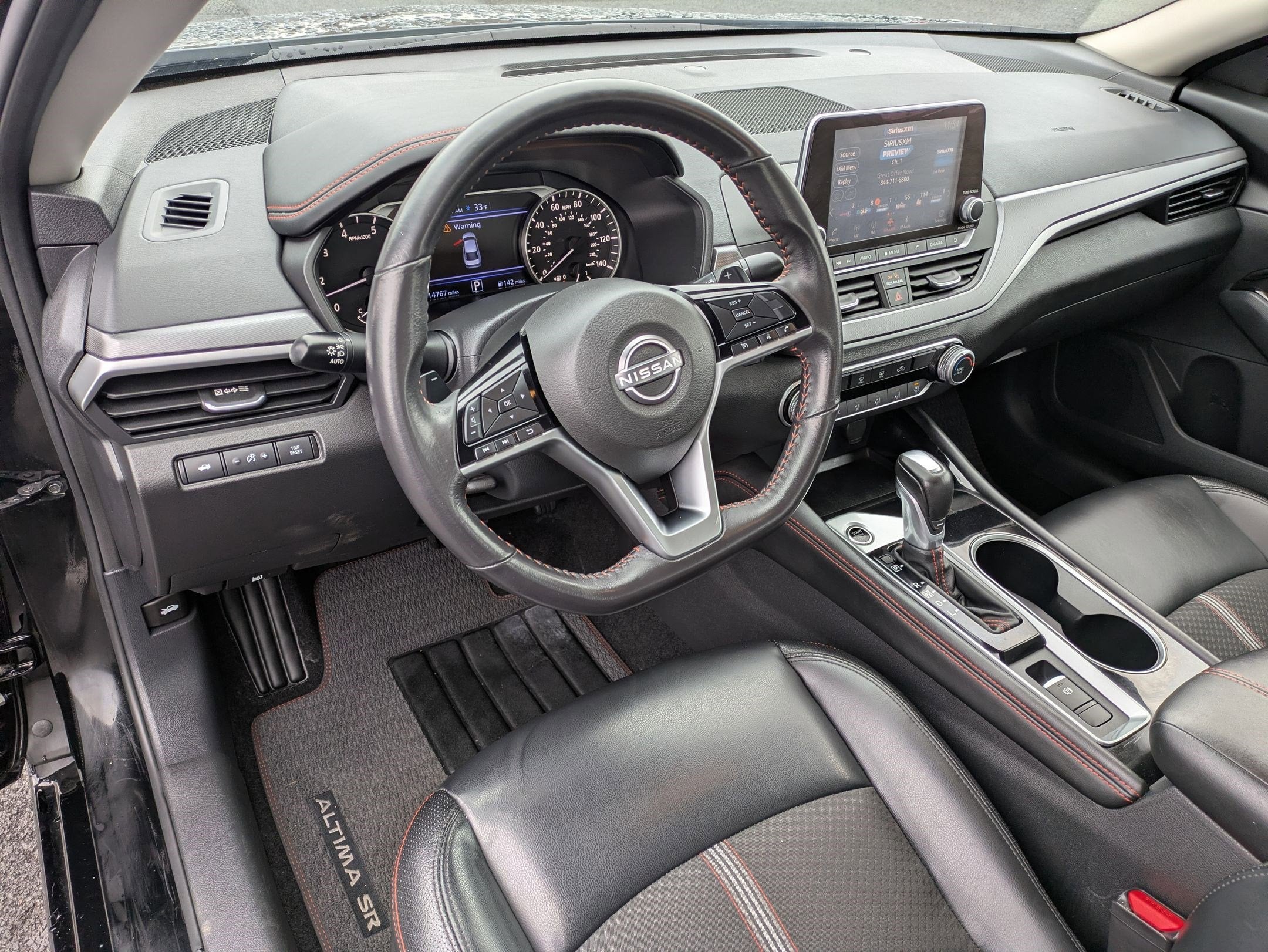 2024 Nissan Altima 2.5 SR