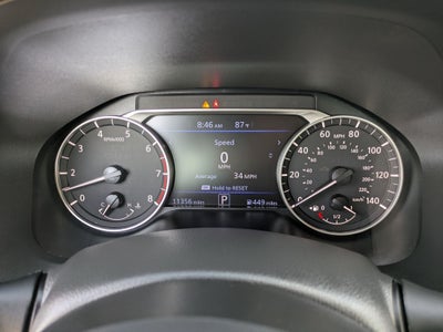 2025 Nissan Altima SR