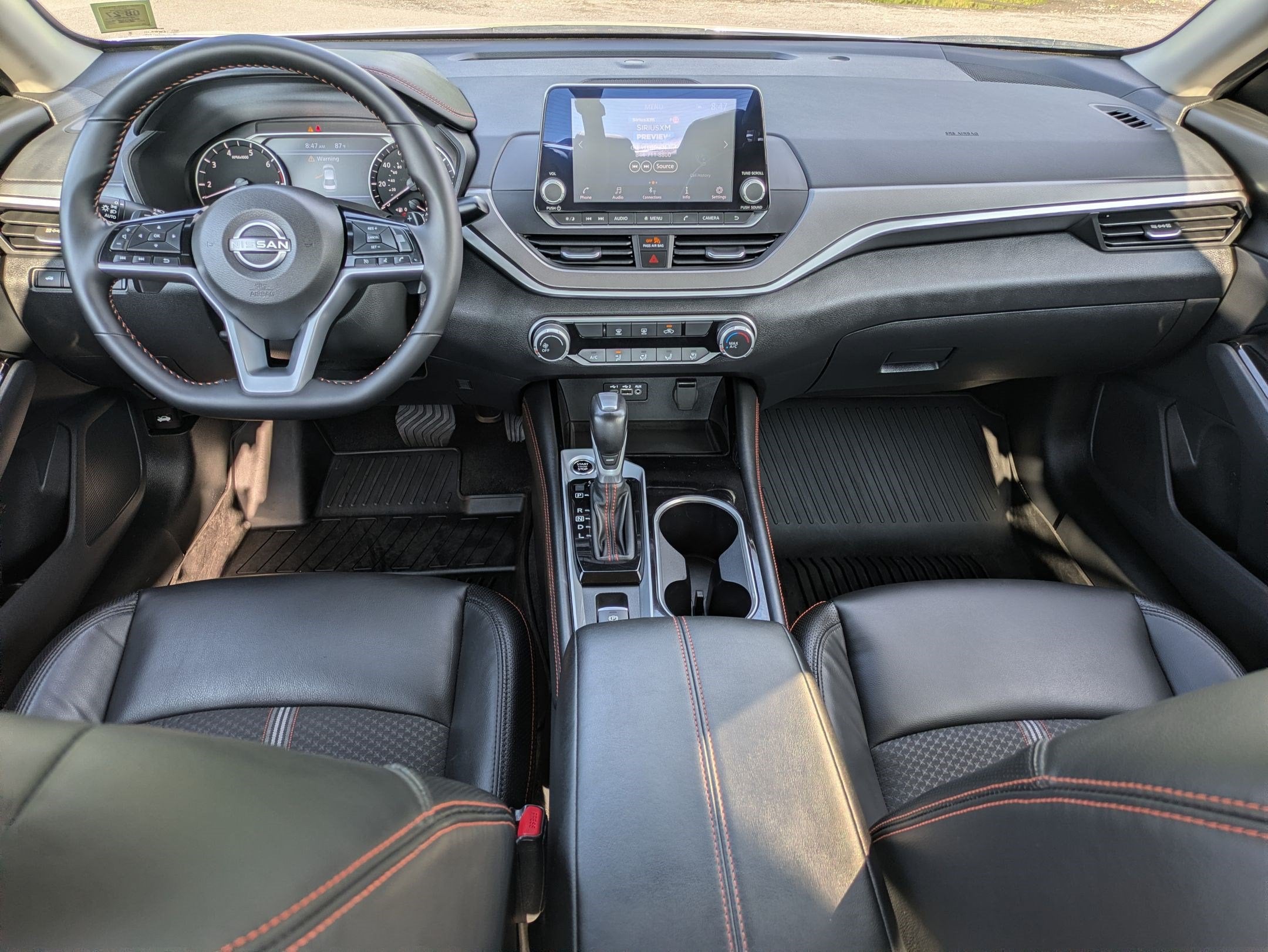2025 Nissan Altima SR