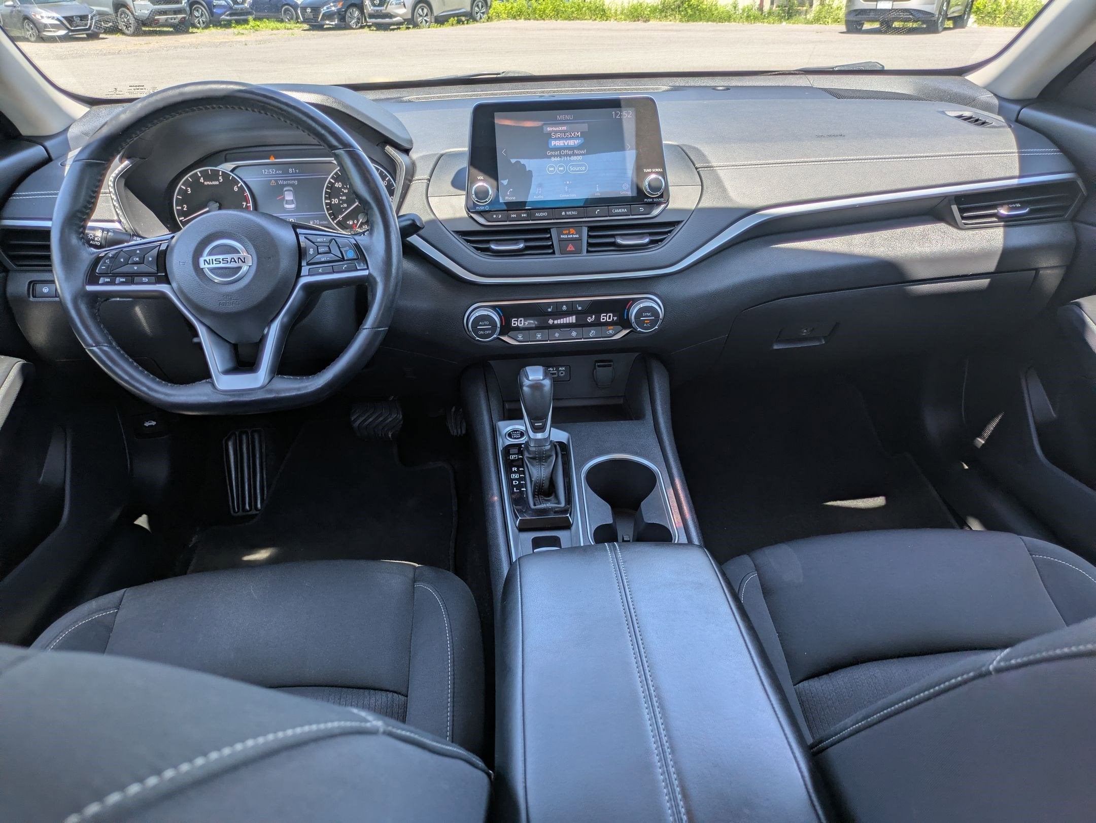 2019 Nissan Altima 2.5 SV
