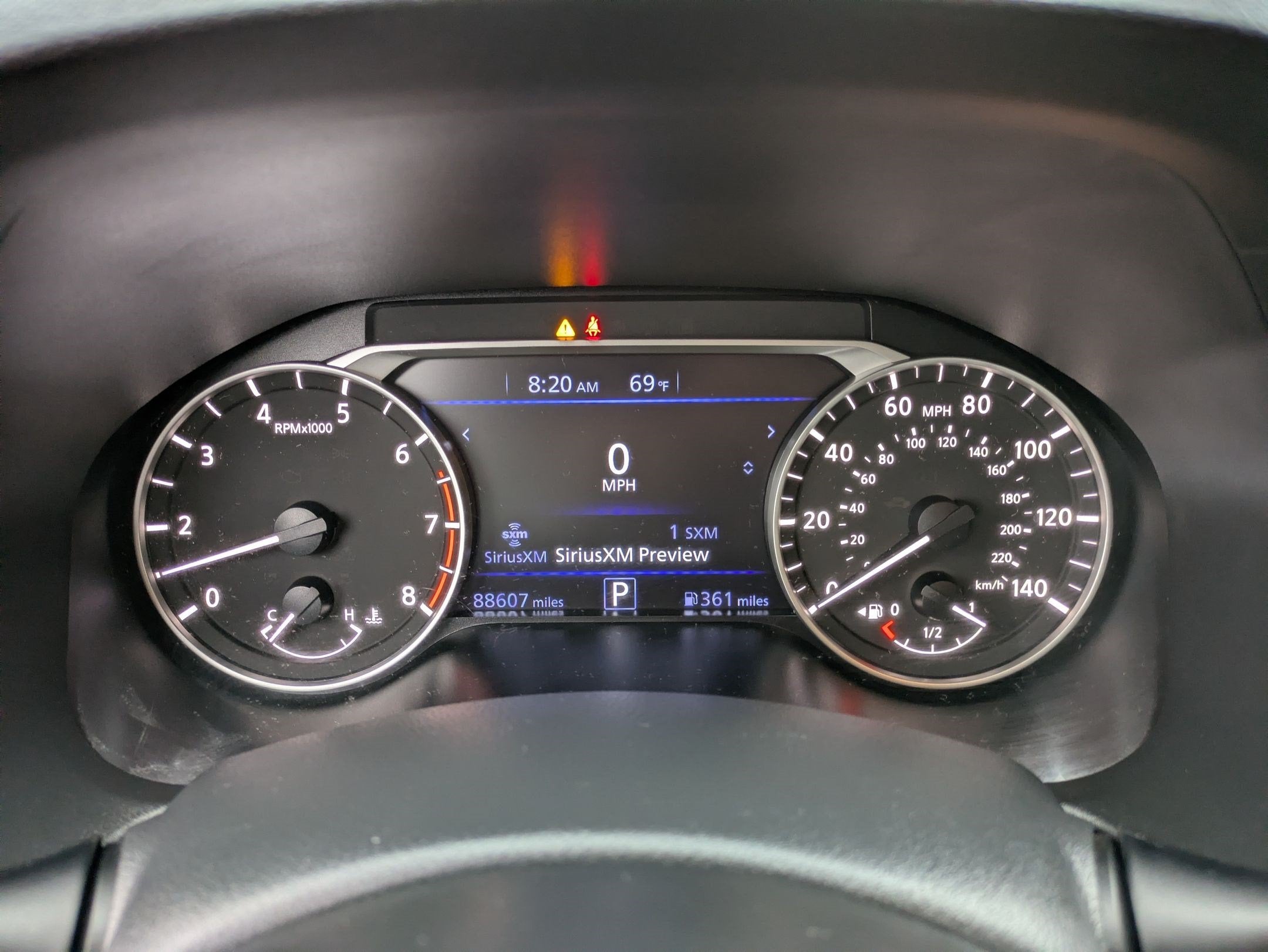 2021 Nissan Altima 2.5 SV