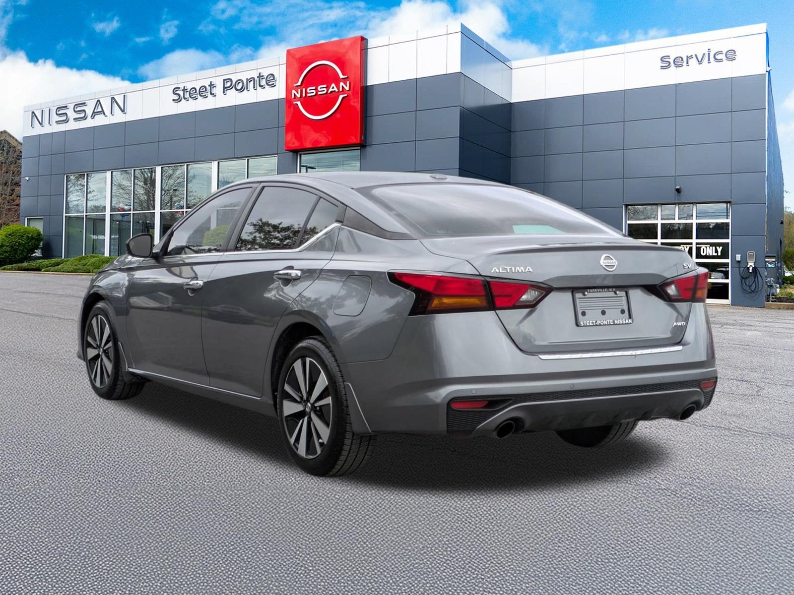 2021 Nissan Altima 2.5 SV