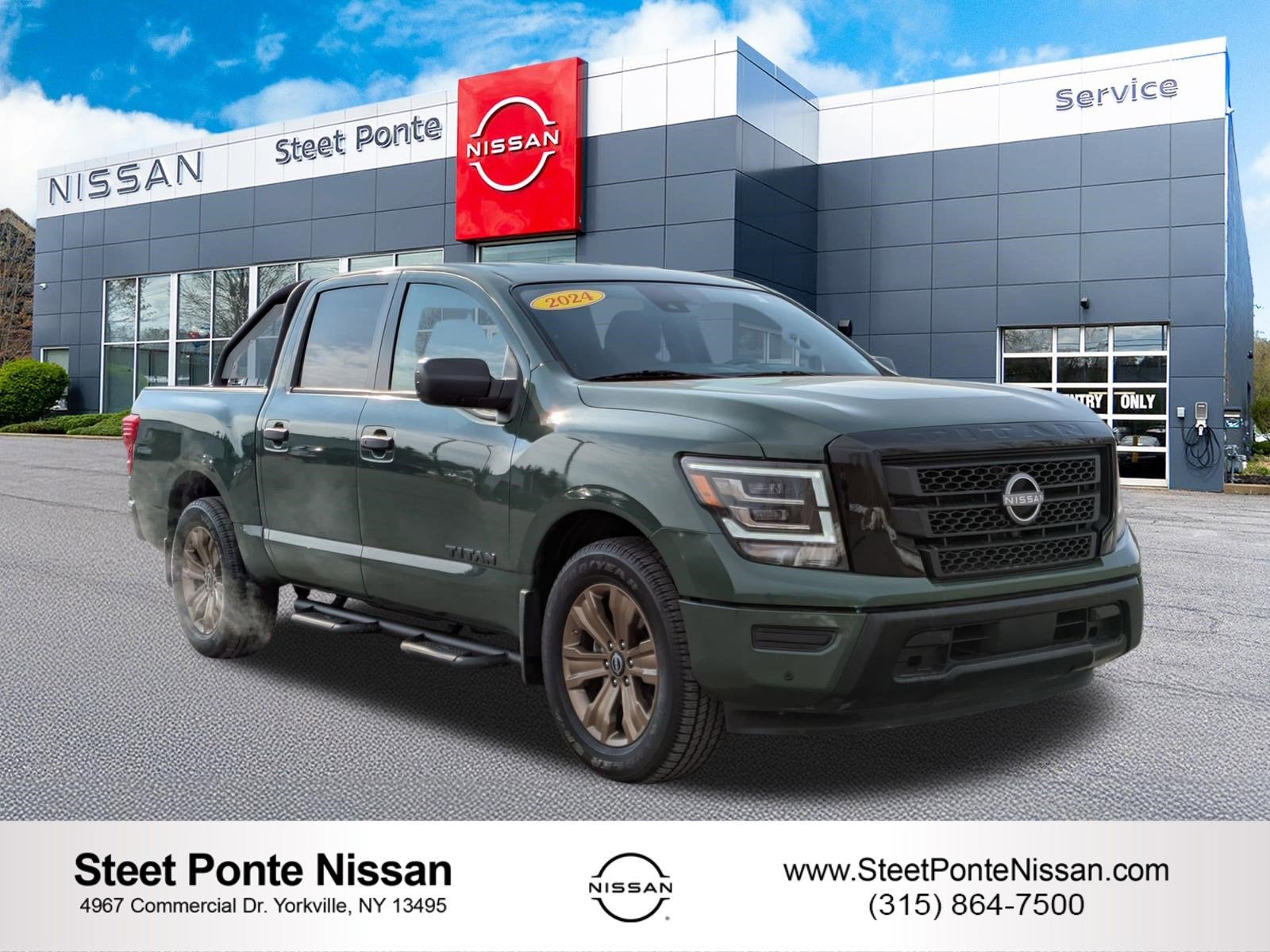 2024 Nissan Titan