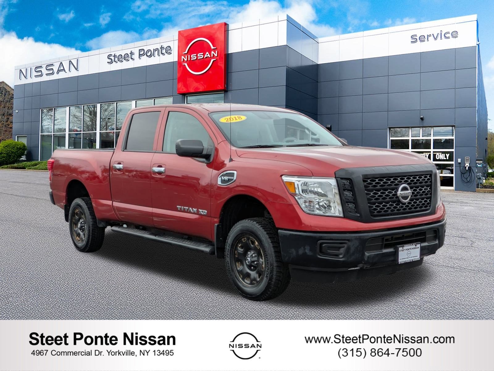2018 Nissan Titan XD S