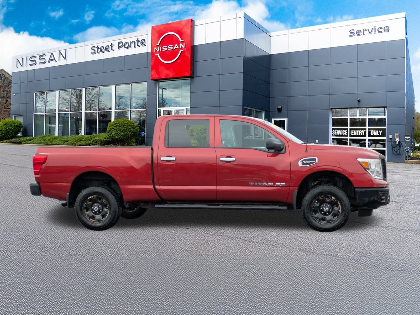 2018 Nissan Titan XD S