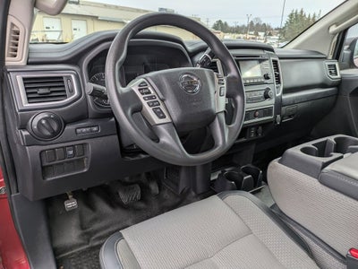2018 Nissan Titan XD S