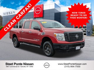 2018 Nissan Titan XD S