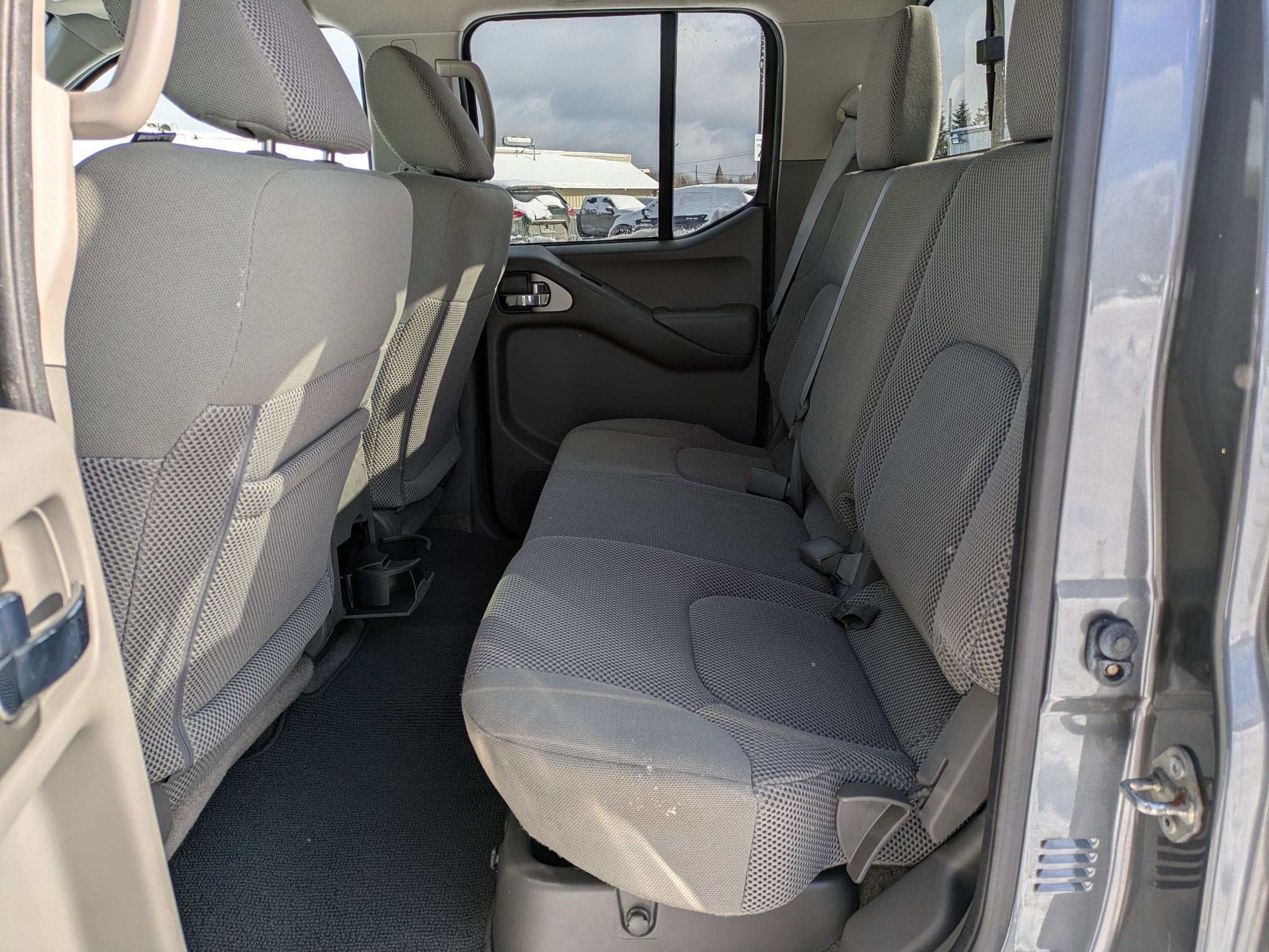 2016 Nissan Frontier SV