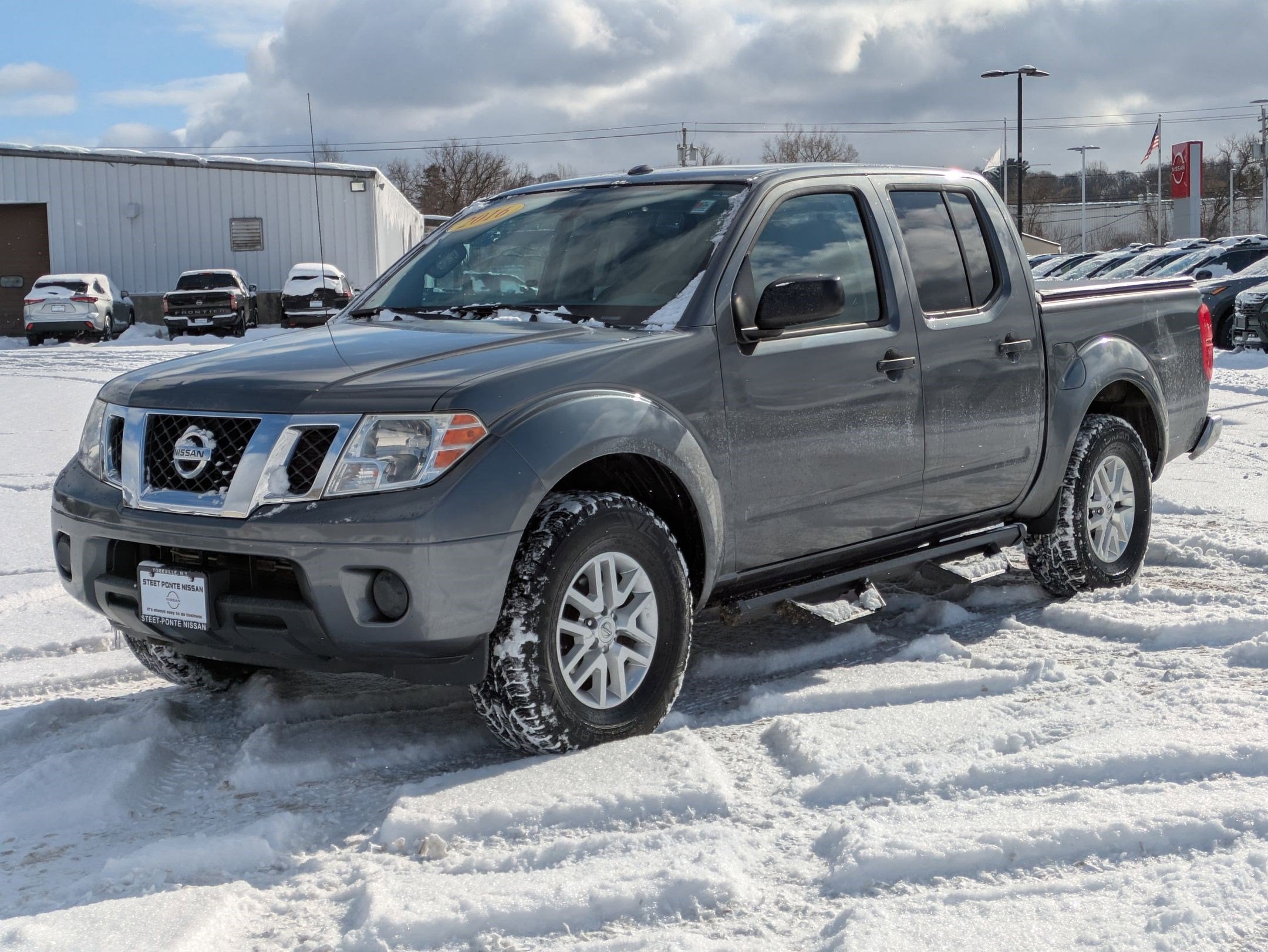 2016 Nissan Frontier SV