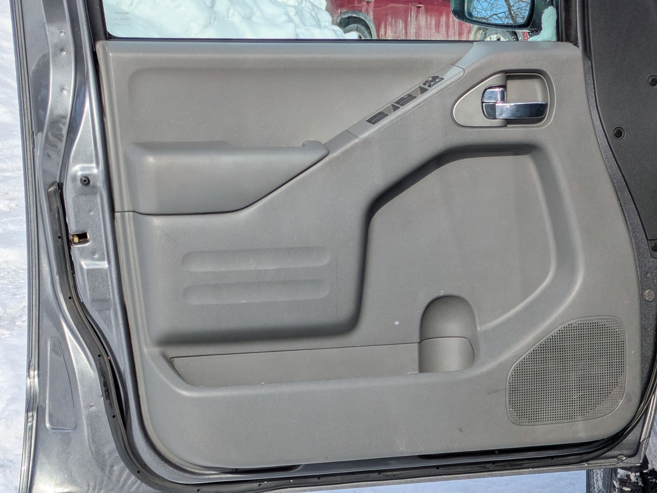 2016 Nissan Frontier SV