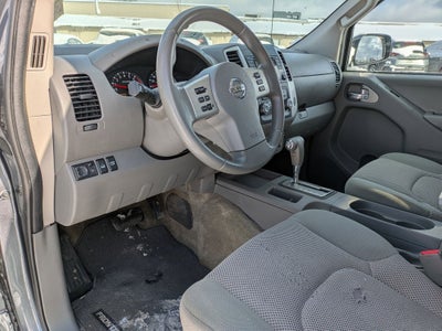 2016 Nissan Frontier SV